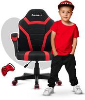 Žaidimų kėdė Huzaro Ranger 1.0, juoda/raudona