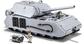 konstruktorius cobi - Konstruktorius Cobi Historical Collection Panzer VIII Maus, 1675 vnt. - 2 nuotrauka