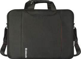 laptop dekl - Nešiojamų kompiuterių krepšys Defender Geek Laptop Bag, juoda, 15.6" - 2 nuotrauka