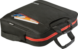 laptop dekl - Nešiojamų kompiuterių krepšys Defender Geek Laptop Bag, juoda, 15.6" - 3 nuotrauka