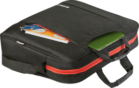 laptop dekl - Nešiojamų kompiuterių krepšys Defender Geek Laptop Bag, juoda, 15.6" - 4 nuotrauka