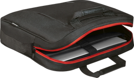 laptop dekl - Nešiojamų kompiuterių krepšys Defender Geek Laptop Bag, juoda, 15.6" - 5 nuotrauka