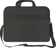 laptop dekl - Nešiojamų kompiuterių krepšys Defender Geek Laptop Bag, juoda, 15.6" - 6 nuotrauka