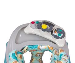vaikstynes baby walker - Milly Mally Patrol Safari Baby Walker - 6 nuotrauka