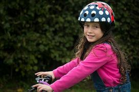 riedutininko salmas - Hornit Mini Hornit Helmet Polka Dot S - 7 nuotrauka