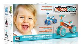 vaikiski dviracius - Milly Mally Microbike Ride On Giraffe - 2 nuotrauka