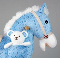 poni arkliukas - Milly Mally Rocking Horse Pony Blue - 2 nuotrauka