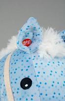 poni arkliukas - Milly Mally Rocking Horse Pony Blue - 4 nuotrauka