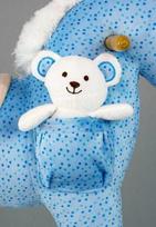 poni arkliukas - Milly Mally Rocking Horse Pony Blue - 5 nuotrauka