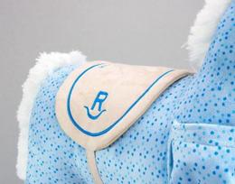 poni arkliukas - Milly Mally Rocking Horse Pony Blue - 7 nuotrauka
