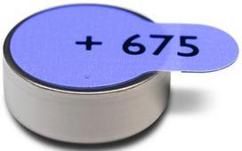 baterijos 675 - Elementai Panasonic, PR675, 6 vnt. - 2 nuotrauka