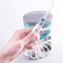 stacionarus irigatoriai - Dantų šepetėlio ir irigatoriaus komplektas for gums, baltas - 4 nuotrauka