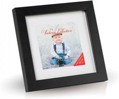 remelis 15x15 - Nuotraukų rėmelis Victoria Collection Cubo VF2275, juoda - 1 nuotrauka