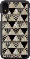 iKins SmartPhone case iPhone XR pyramid juodas