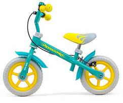 Milly Mally DRAGON Balance Bike With Brake Mint
