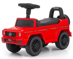 Paspiriamas automobilis Milly Mally Mercedes G350, raudonas