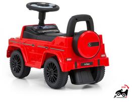 vaikiskas mercedes - Paspiriamas automobilis Milly Mally Mercedes G350, raudonas - 3 nuotrauka