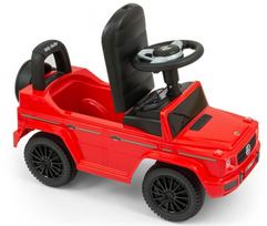 vaikiskas mercedes - Paspiriamas automobilis Milly Mally Mercedes G350, raudonas - 4 nuotrauka