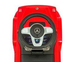 vaikiskas mercedes - Paspiriamas automobilis Milly Mally Mercedes G350, raudonas - 5 nuotrauka