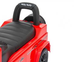 vaikiskas mercedes - Paspiriamas automobilis Milly Mally Mercedes G350, raudonas - 6 nuotrauka