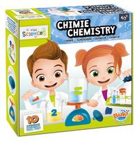 chemijos laboratorijos - Edukacinis žaislas Buki France Mini Sciences Chimie Chemistry 9002I - 1 nuotrauka