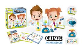 chemijos laboratorijos - Edukacinis žaislas Buki France Mini Sciences Chimie Chemistry 9002I - 9 nuotrauka