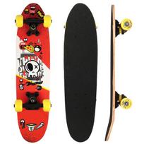 Riedlentė SportVida Profiled Fishboard, raudona/geltona