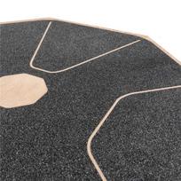 balansavimo lenta - Balansavimo platforma Yate Balance Board, 400 mm, 680 g - 3 nuotrauka