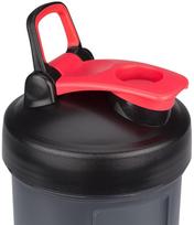 1l puodelis - Gertuvė Avento, raudona/pilka, 1 l - 6 nuotrauka