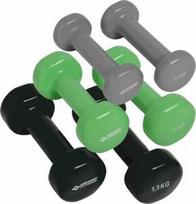 hanteliu rinkinys - Vinilinių svarmenų rinkinys Schildkrot Fitness - 3 nuotrauka
