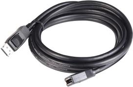 displayport 1.4 kabelis - Laidas Club 3D DisplayPort Cable Extension CAC-1023, juoda, 3 m - 2 nuotrauka