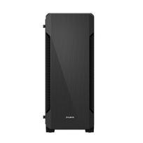 pc case atx mid tower case - Korpusas Zalman S3 TG, juoda - 2 nuotrauka