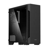 pc case atx mid tower case - Korpusas Zalman S3 TG, juoda - 3 nuotrauka