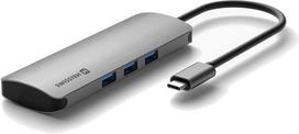 Swissten USB-C Hub 6in1 SW-USBC-6IN1