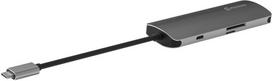 usb c ilgintuvas - Swissten USB-C Hub 6in1 SW-USBC-6IN1 - 3 nuotrauka