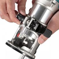 freza makita - Makita RT0702CX2J, 710 W - 3 nuotrauka