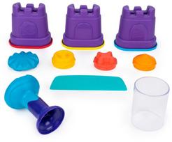 kinetinis smelis - Kinetic Sand - Rainbow Mix Set - 2 nuotrauka