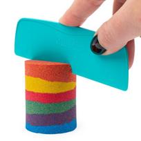 kinetinis smelis - Kinetic Sand - Rainbow Mix Set - 5 nuotrauka