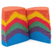 kinetinis smelis - Kinetic Sand - Rainbow Mix Set - 7 nuotrauka