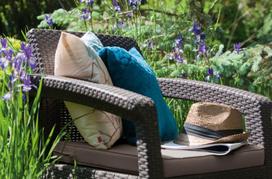 keter corfu - Keter Corfu Duo Garden Chair Set Brown - 3 nuotrauka