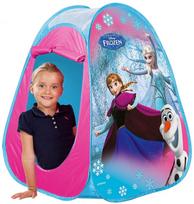 zaidimu namelis - JOHN palapinė 75x75x90cm POP UP DISNEY FROZEN, 75144 - 1 nuotrauka