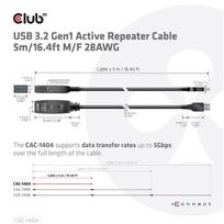 active usb cable - CLUB 3D CAC-1404 - 5 nuotrauka
