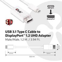 usb c to displayport - CLUB 3D CAC-1517 - 4 nuotrauka