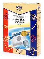 siurblio maiselis samsung - Dulkių siurblio maišeliai K&M LT S12, 4 vnt - 2 nuotrauka