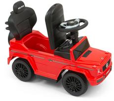 paspiriami automobiliai -  Milly Mally Mercedes G350, raudonas - 3 nuotrauka