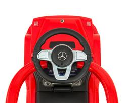paspiriami automobiliai -  Milly Mally Mercedes G350, raudonas - 5 nuotrauka
