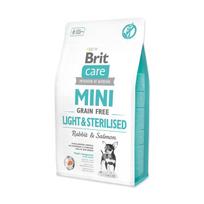  Brit Care Mini Grain Free Light & Sterilised 2kg