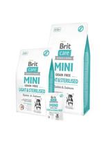 britainia -  Brit Care Mini Grain Free Light & Sterilised 2kg - 3 nuotrauka