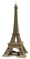 cubicfun 3d puzzle - 3D dėlionė National Geographic Paris, 80 vnt. - 2 nuotrauka