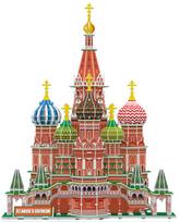 cubicfun 3d puzzle - 3D dėlionė Cubicfun National Geographic ST.Basil's Cathedral, 222 vnt. - 2 nuotrauka